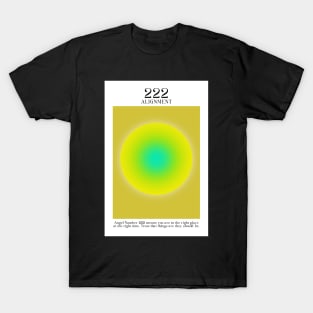 Angel Number 222 Aura T-Shirt